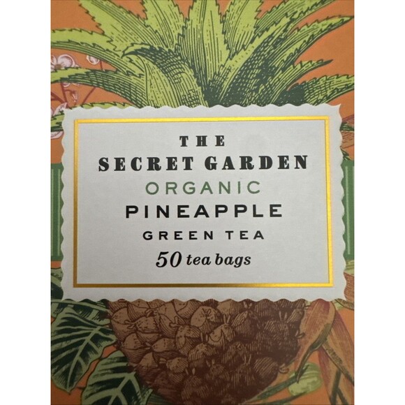 ORGANIC GREEN TEA (50BAGS) Pineapple Flavor - Picture 4 of 9